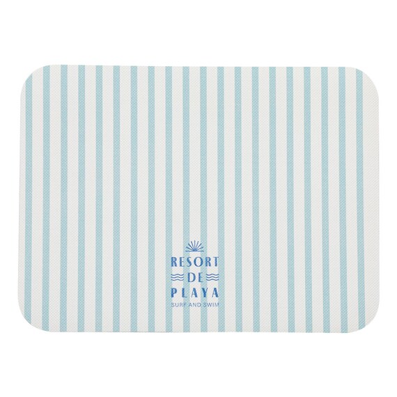 吸水がいい やわらかいバスマット(29x39 ST CSU NA26) 1枚目画像