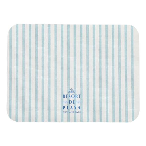 吸水がいい やわらかいバスマット(29x39 ST CSU NA26) 1枚目画像