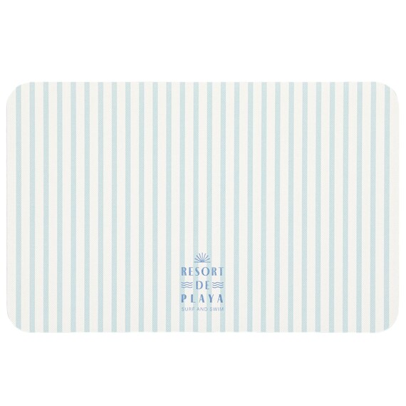 吸水がいい やわらかいバスマット(38x59 ST CSU NA26) 1枚目画像