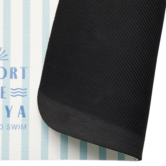 吸水がいい やわらかいバスマット(38x59 ST CSU NA26) 7枚目画像