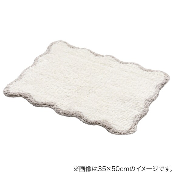 吸水がいいバスマット(45x60 SC CSP SL26) 3枚目画像