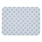 吸水がいい やわらかいバスマット(29x39 QTR BL NA02) 1枚目画像