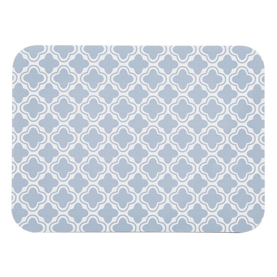 吸水がいい やわらかいバスマット(29x39 QTR BL NA02) 1枚目画像