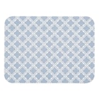 吸水がいい やわらかいバスマット(29x39 QTR BL NA02) 1枚目画像