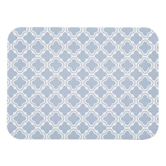 吸水がいい やわらかいバスマット(29x39 QTR BL NA02) 1枚目画像