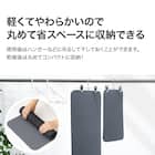 吸水がいい やわらかいバスマット(29x39 QTR BL NA02) 2枚目画像