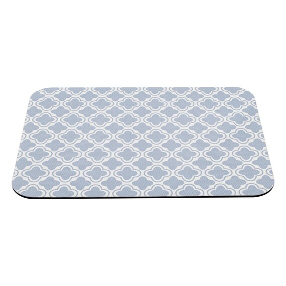 吸水がいい やわらかいバスマット(29x39 QTR BL NA02) 3枚目画像