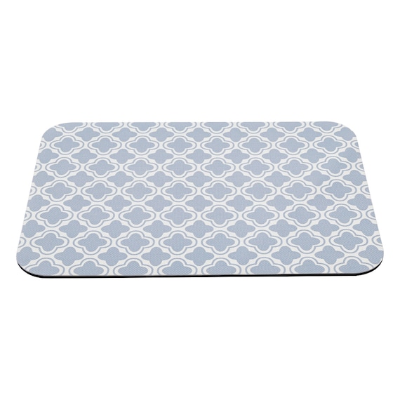 吸水がいい やわらかいバスマット(29x39 QTR BL NA02) 3枚目画像