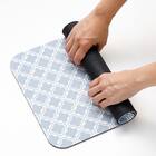 吸水がいい やわらかいバスマット(29x39 QTR BL NA02) 5枚目画像