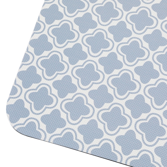 吸水がいい やわらかいバスマット(29x39 QTR BL NA02) 6枚目画像