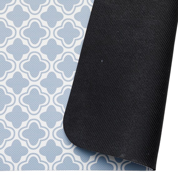 吸水がいい やわらかいバスマット(29x39 QTR BL NA02) 7枚目画像