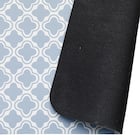 吸水がいい やわらかいバスマット(29x39 QTR BL NA02) 7枚目画像