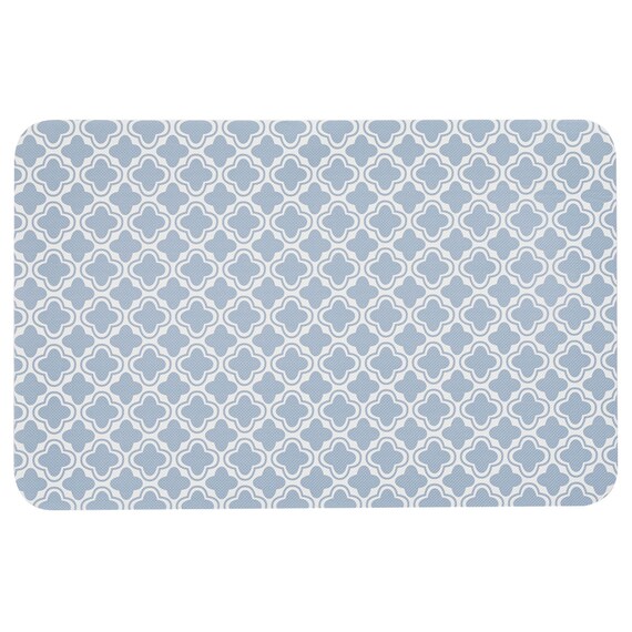 吸水がいい やわらかいバスマット(38x59 QTR BL NA02) 1枚目画像