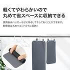 吸水がいい やわらかいバスマット(38x59 QTR BL NA02) 2枚目画像