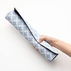 吸水がいい やわらかいバスマット(38x59 QTR BL NA02) 4枚目画像