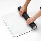 吸水がいい やわらかいバスマット(29x39  MA NA03) 5枚目画像