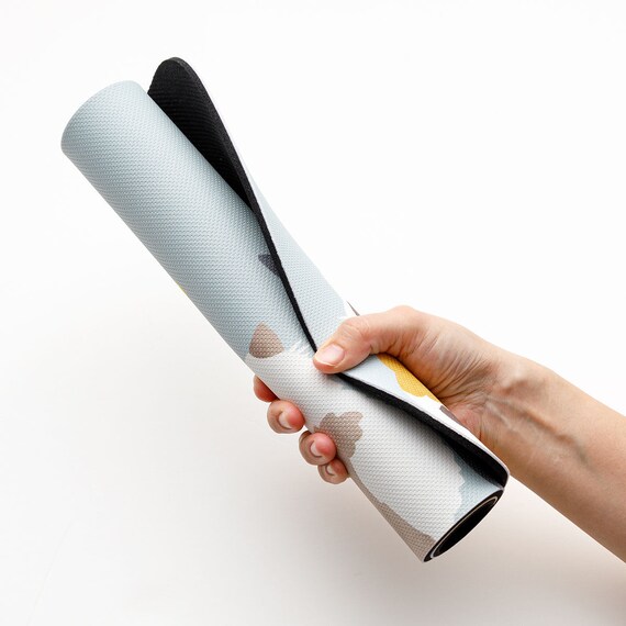 吸水がいい やわらかいバスマット(29x39  CATS NA04) 4枚目画像