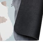 吸水がいい やわらかいバスマット(29x39 CATS NA04) 7枚目画像