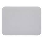 吸水がいい やわらかいバスマット(29x39  ライトグレー NA05) 1枚目画像