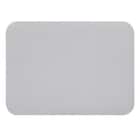 吸水がいい やわらかいバスマット(29x39 ライトグレー NA05) 1枚目画像