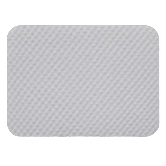 吸水がいい やわらかいバスマット(29x39 ライトグレー NA05) 1枚目画像