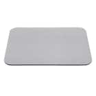 吸水がいい やわらかいバスマット(29x39 ライトグレー NA05) 5枚目画像