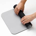 吸水がいい やわらかいバスマット(29x39  ライトグレー NA05) 7枚目画像