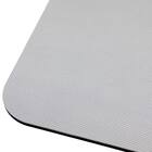 吸水がいい やわらかいバスマット(29x39  ライトグレー NA05) 8枚目画像