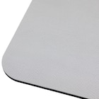 吸水がいい やわらかいバスマット(29x39 ライトグレー NA05) 8枚目画像