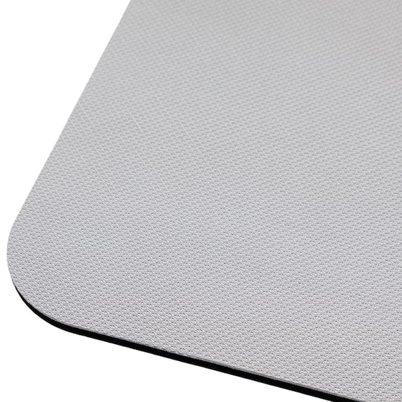 吸水がいい やわらかいバスマット(29x39 ライトグレー NA05) 8枚目画像