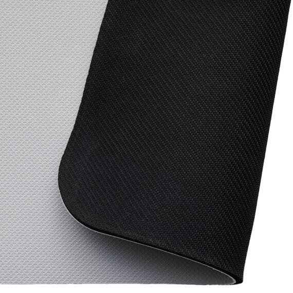 吸水がいい やわらかいバスマット(29x39  ライトグレー NA05) 9枚目画像