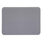 吸水がいい やわらかいバスマット(29x39 グレーNA06) 1枚目画像