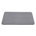 吸水がいい やわらかいバスマット(29x39  グレーNA06) 5枚目画像