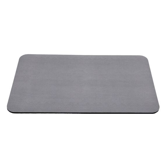 吸水がいい やわらかいバスマット(29x39  グレーNA06) 5枚目画像