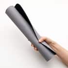 吸水がいい やわらかいバスマット(29x39 グレーNA06) 6枚目画像