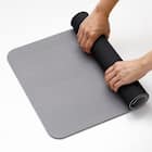 吸水がいい やわらかいバスマット(29x39 グレーNA06) 7枚目画像