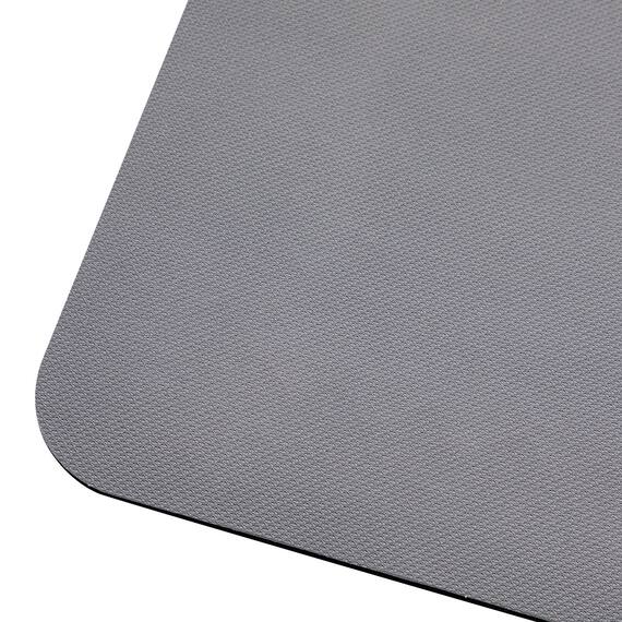 吸水がいい やわらかいバスマット(29x39  グレーNA06) 8枚目画像