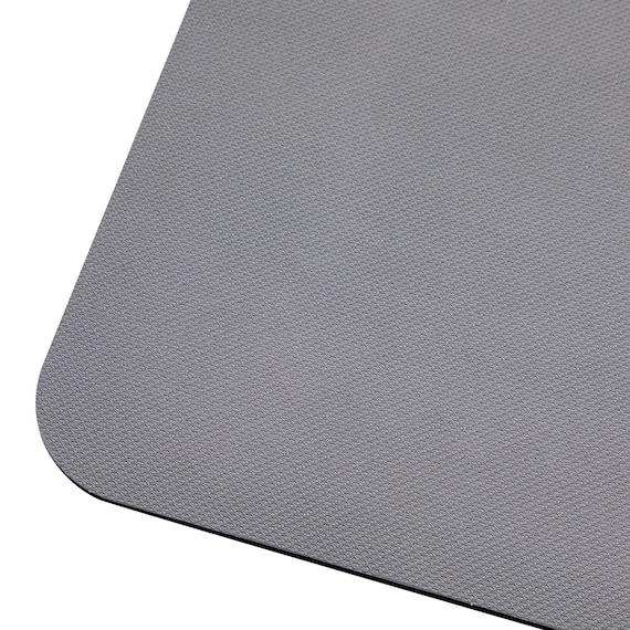 吸水がいい やわらかいバスマット(29x39 グレーNA06) 8枚目画像