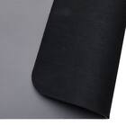 吸水がいい やわらかいバスマット(29x39  グレーNA06) 9枚目画像