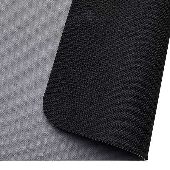 吸水がいい やわらかいバスマット(29x39  グレーNA06) 9枚目画像