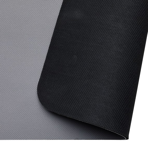 吸水がいい やわらかいバスマット(29x39 グレーNA06) 9枚目画像