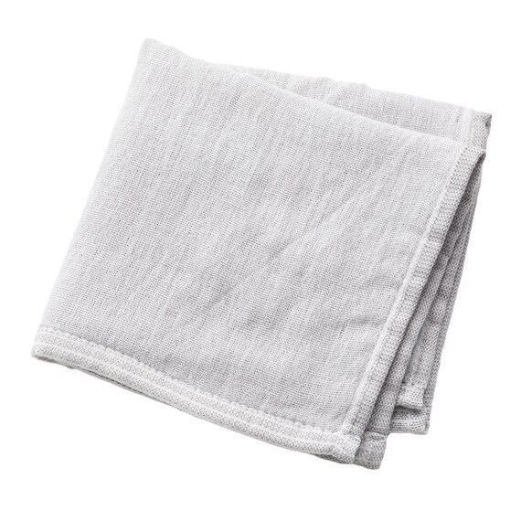 ウォッシュタオル(25x25 GA LGY GT21) 1枚目画像