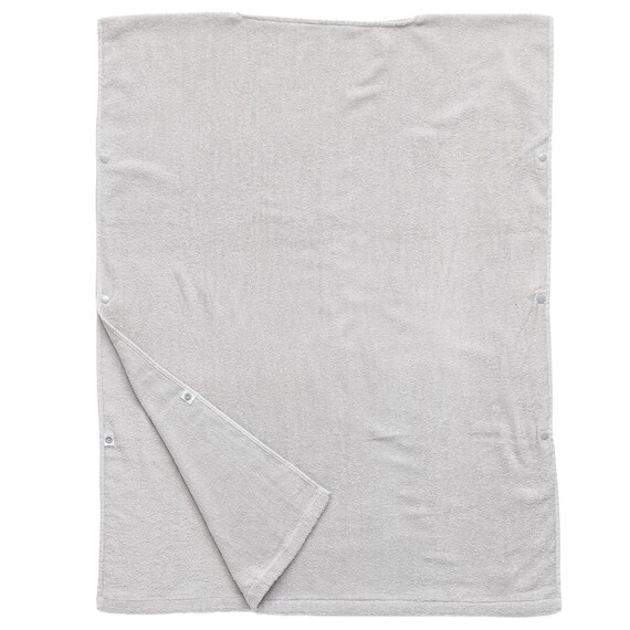 タオルポンチョ(ライトグレー GT02) 1枚目画像