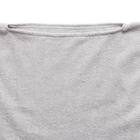 タオルポンチョ(ライトグレー GT02) 2枚目画像