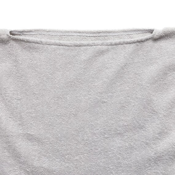 タオルポンチョ(ライトグレー GT02) 2枚目画像