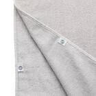 タオルポンチョ(ライトグレー GT02) 4枚目画像