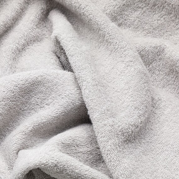 タオルポンチョ(ライトグレー GT02) 6枚目画像