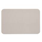 珪藻土入りやわらかバスマット(ライトモカ 厚さ3mm 38X59) 1枚目画像