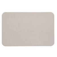 珪藻土入りやわらかバスマット(ライトモカ 厚さ3mm 38X59)