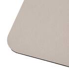 珪藻土入りやわらかバスマット(ライトモカ 厚さ3mm 38X59) 6枚目画像